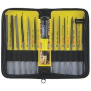 Central Tools General Tools 318-707475 Needle File Set 12Pc 318-707475